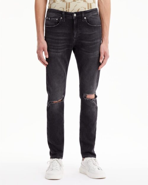Alternative view of מכנסי סקיני ג’ינס CALVIN KLEIN