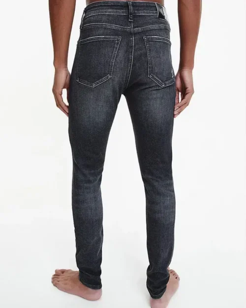 Alternative view of מכנסי סקיני ג’ינס CALVIN KLEIN