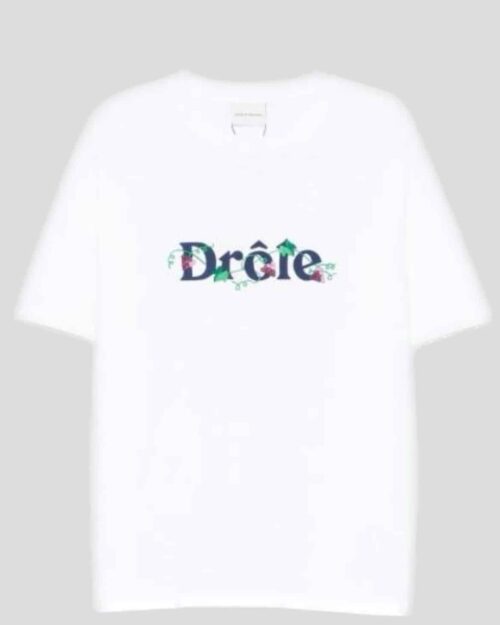 חולצת טי רקמה Drole De Monsieur