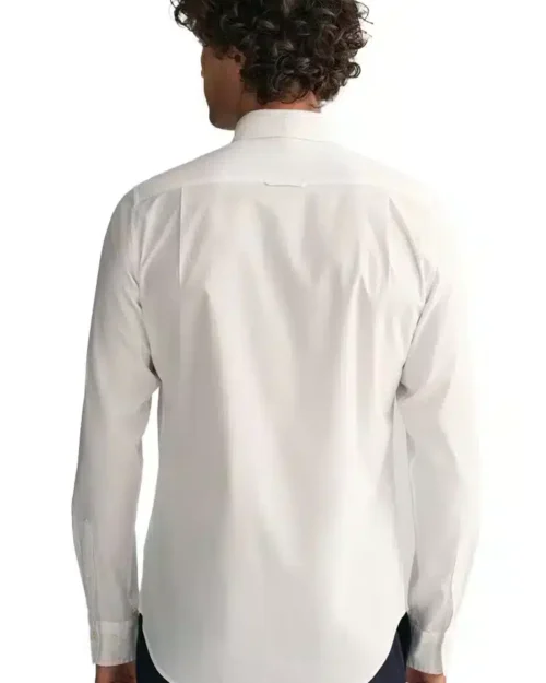 Alternative view of חולצה מכופתרת פופלין גאנט