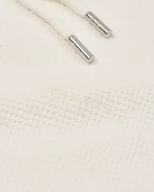 Alternative view of סווטשירט קפוצ’ון וופל גאנט