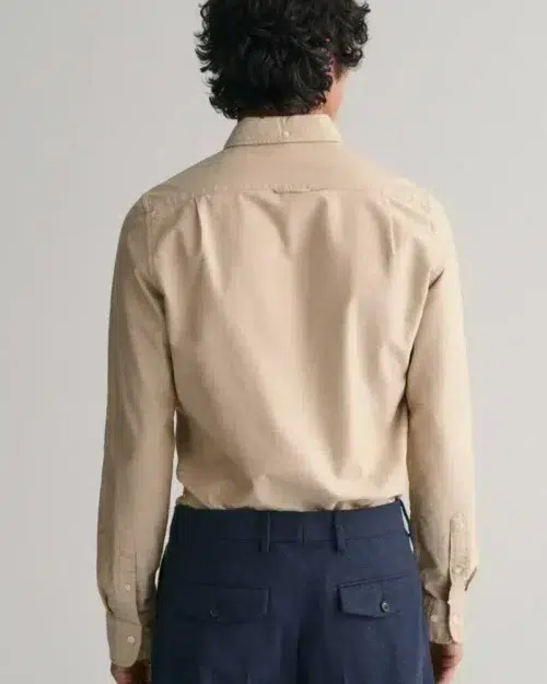 Alternative view of חולצה מכופתרת אוקספורד גאנט
