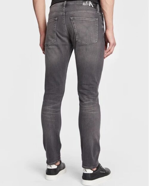 Alternative view of מכנסי סלים ג’ינס CALVIN KLEIN