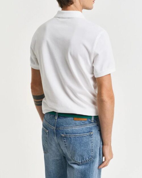 Alternative view of חולצת צווארון פולו גאנט