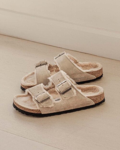 Alternative view of כפכף בירקנשטוק אריזונה פרווה טיופ Birkenstock Arizona