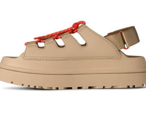 Alternative view of סנדל גולדנגלואו טאגל UGG