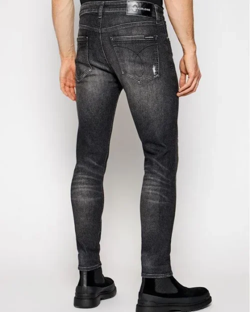 Alternative view of מכנסי סקיני ג’ינס CALVIN KLEIN