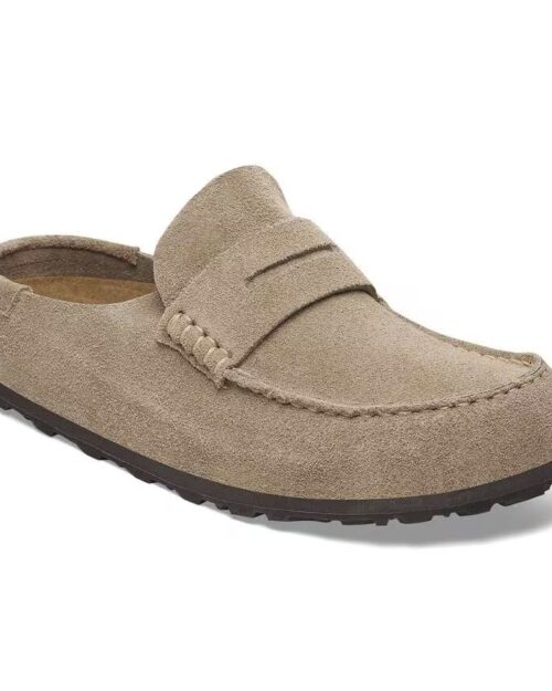 Alternative view of כפכף מוקסין ז'מש בירקנשטוק Birkenstock