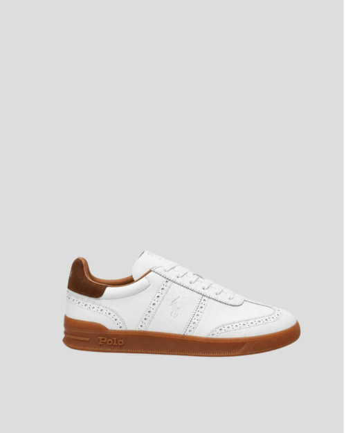 סניקרס עור Heritage Aera Brogue פולו ראלף לורן