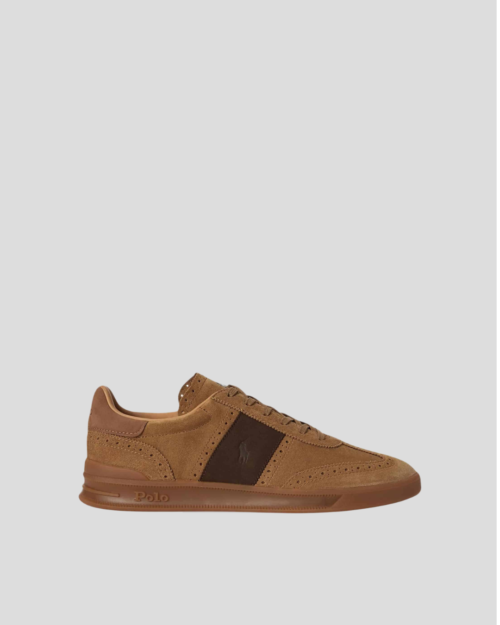 סניקרס זמש Heritage Aera Brogue פולו ראלף לורן