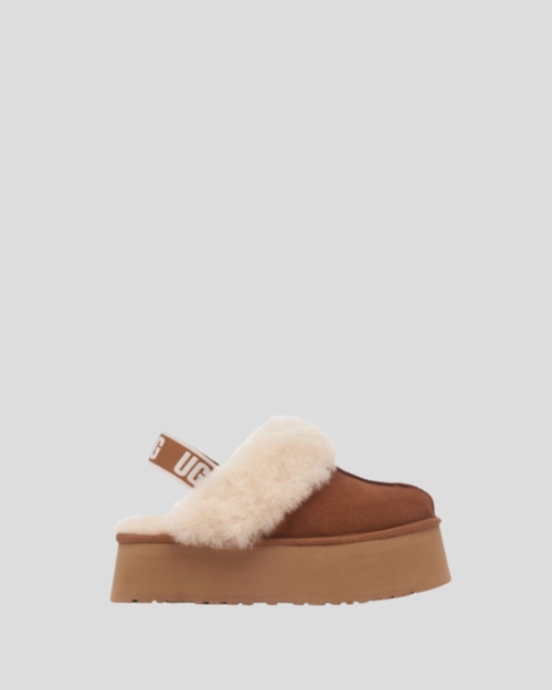 סנדל/כפכף Funkette Suede Slippers UGG