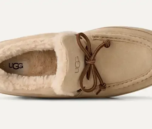 Alternative view of מוקסין UGG QUILL SLIP ON