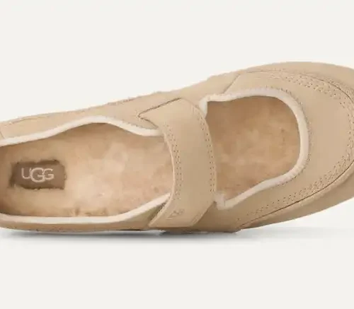 Alternative view of נעלי בובה QUILL MARY JANE UGG