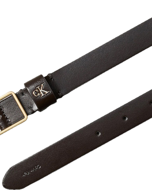 Alternative view of חגורת עור קלווין קליין