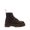 מגפיים Sinclair Ambassador Leather Platform ד״ר מרטינס חום כהה