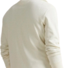 סוודר Double Knit Jacquard Half‑Zip Pullover פולו ראלף לורן בז׳