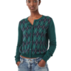 מעיל קרדיגן ארגל ירוק Tommy Jeans ירוק