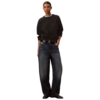 סוודר סוודר לוגו אוטומן Calvin Klein Jeans שחור