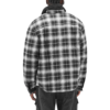 מעיל חולצת קווילט לוגו Represent שחור
