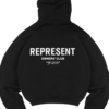 סוודר Owners Club Hoodie Represent שחור
