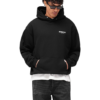 סוודר Owners Club Hoodie Represent שחור