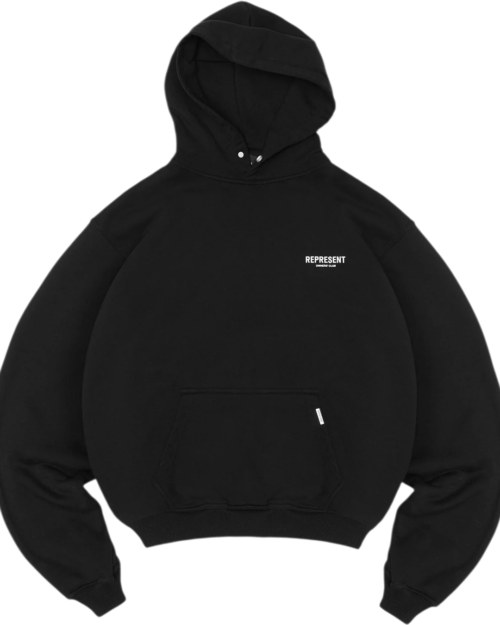 סוודר Owners Club Hoodie Represent שחור