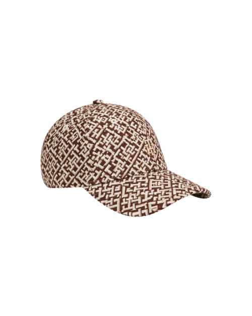 כובע מצחייה מונוגרם טומי הילפיגר